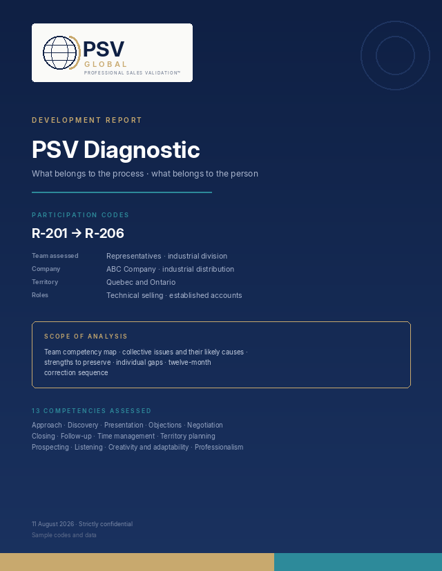 PSV Team Diagnostic cover