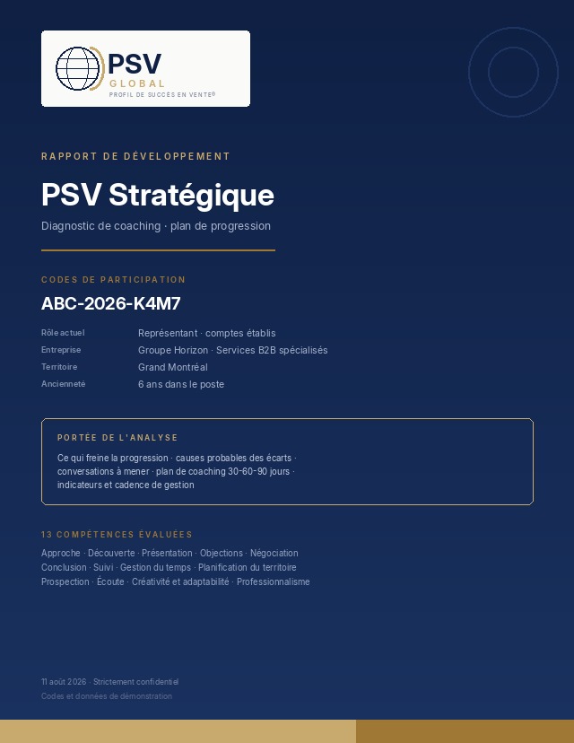 Couverture PSV Stratégique Coaching